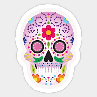 Skull Sticker